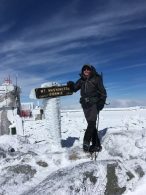 Patrick on Mt. Washington (Craig John)