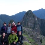 Team Looking Solid at Machu Picchu Trek (Peter Anderson)