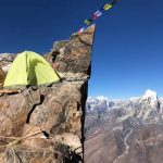 Camp 2 on Ama Dablam (Sherpa Fura)