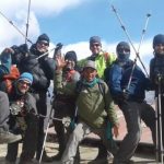 December Trekking Team all smiles in Namche (Sonam Dorje_Sherpa)
