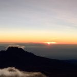 Sunrise from high on Kilimanjaro (Phunuru Sherpa)