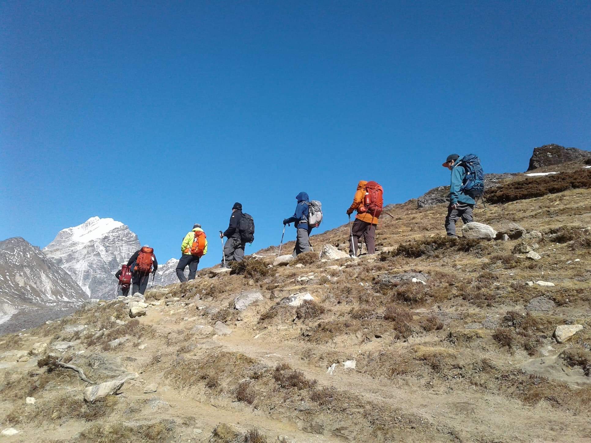 No Clouds in the Khumbu Valley | IMG blog