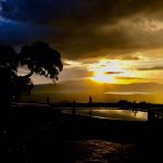Sunset over the Ngorongoro Crater (Phunuru Sherpa)"