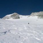 Summit day Terrain on Vinson
