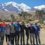2019 Bolivia Team at Illimani Trailhead (Harry Hamlin)