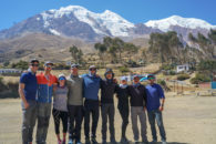 2019 Bolivia Team at Illimani Trailhead (Harry Hamlin)
