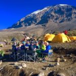 Lunch at Barafu Camp (Phunuru Sherpa)