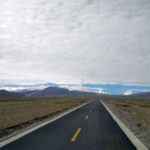 New paved road to Chinese Base Camp (Pasang Kami Sherpa)