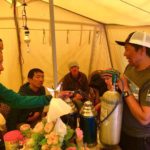 Oxygen training with Phunuru Sherpa (Phunuru Sherpa)