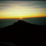 Sunrise over the summit of Mawenzi (Eric Simonson)
