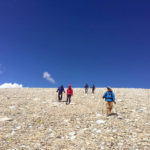 Trekking near Chinese Base Camp (Phunuru Sherpa)