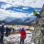 Training at Ama Dablam Base Camp (Phunuru Sherpa)