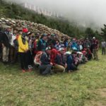 Summer Camp Team in Pangboche (Phunuru Sherpa)