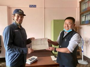 2021 Lhotse Permit with Kevin Kayl (Ang Jangbu Sherpa)