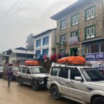 Team 2 arrives to Phaplu (Ang Jangbu Sherpa)