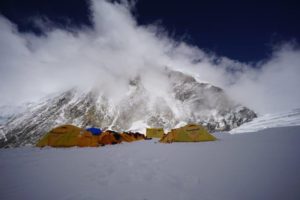 Camp 1 on Everest (Harry Hamlin)