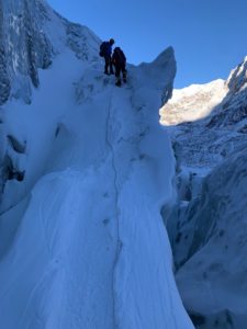 Working in the Icefall (Andy Politz)