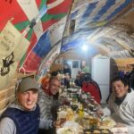 Dinner at the Hut on Elbrus (Sasha Sak)