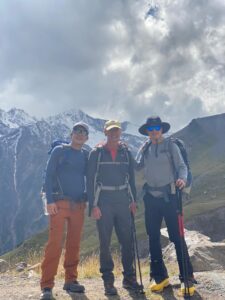 Elbrus Team acclimatization (Sasha Sak)