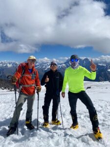 Training day on Elbrus (Sasha Sak)