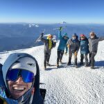 The 3.5 Day Summit Climb team on top (Max Bond)