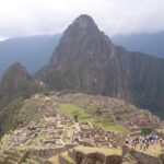 Machu Picchu with the rocky peak of Waynapicchu behind (Eric Simonson)