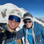 Summit Success on Little Tahoma (Max Bond)