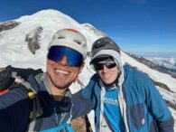 Summit Success on Little Tahoma (Max Bond)