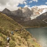 On the approach to the Siula Pass (John Hodder)