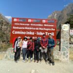 Start of Inca Trail (Tyler Nachand)