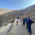 Visiting Ollantaytambo (Tyler Nachand)