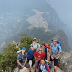 Looking down at Machu Picchu from the summit of Waynapicchu (Tyler Nachand)