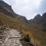 On the Inca Trail heading to the Dead Woman Pass (Eric Simonson)