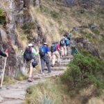 Rugged hiking on the Inca Trail (Eric Simonson)