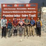 The Inca trail sign (Tyler Nachand)