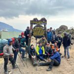 The team at Barranco Camp (Max Bond)