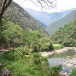 View from the train heading down the Urabamba River to Cusco (Eric Simonson)