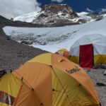 Camp 2 on Aconcagua (Stu Johnson)