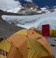 Camp 2 on Aconcagua (Stu Johnson)