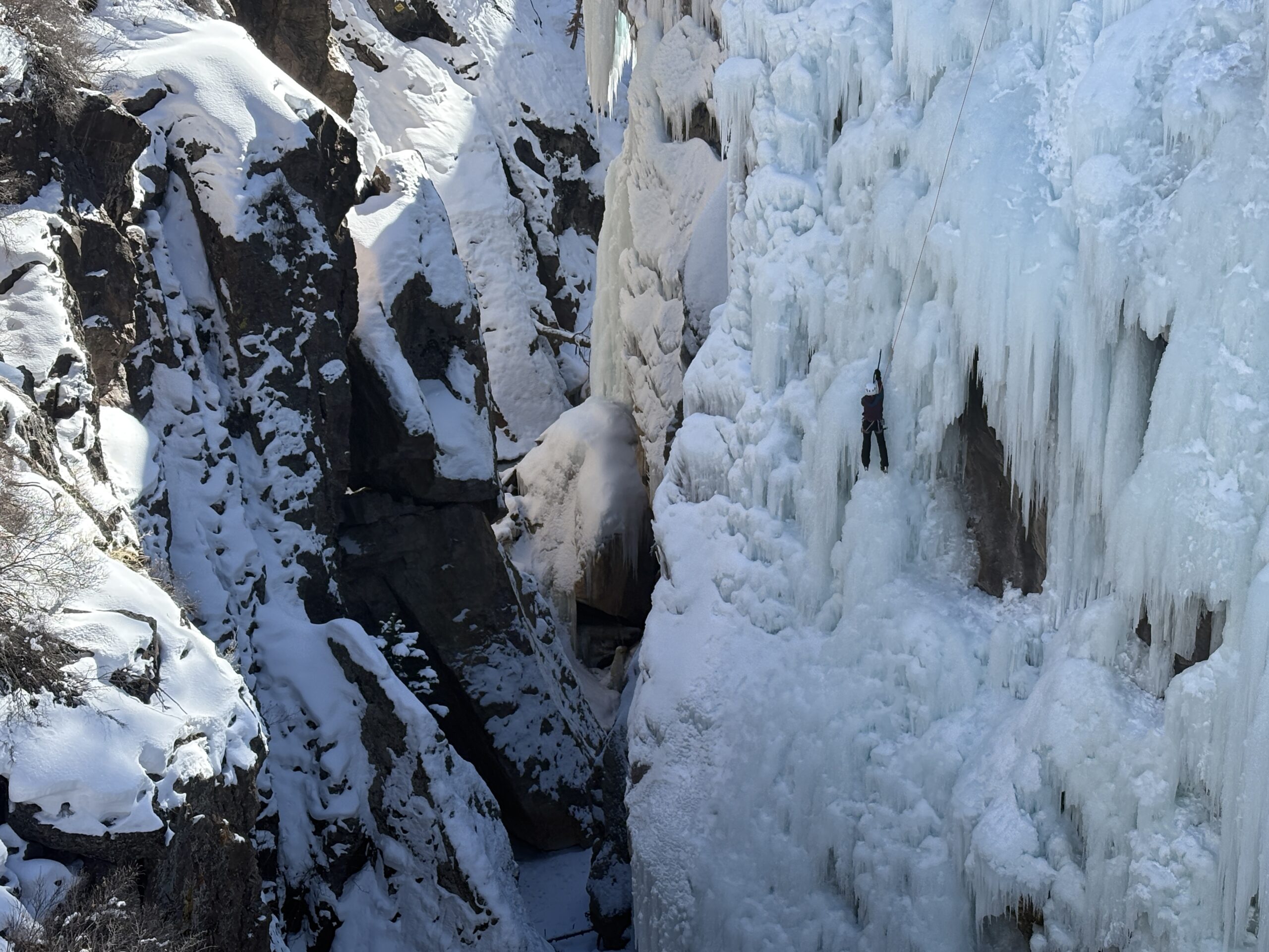 Ouray Ice Climber (L Valero)