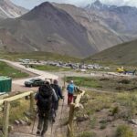 Last steps to the Horcones trailhead (Stu Johnson)c