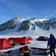 The view at Union Glacier (Porter McMichael)